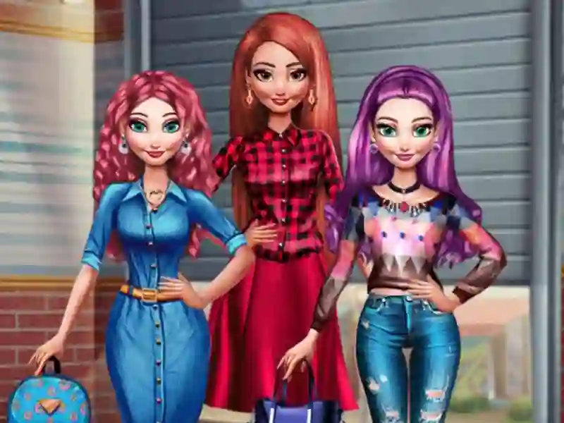 Spel Fashion Girl New Dress på nätet