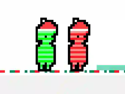 Spel Red and Green Christmas på nätet