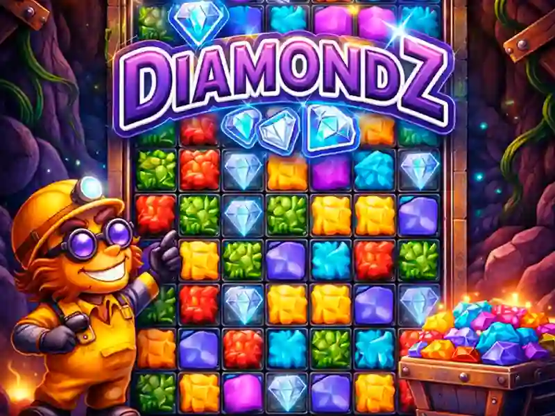 Spel Diamondz på nätet