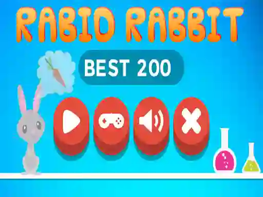Spel Rabid Rabbit på nätet