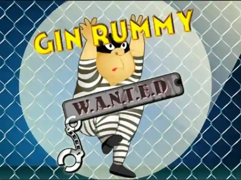 Spel Gin Rummy på nätet