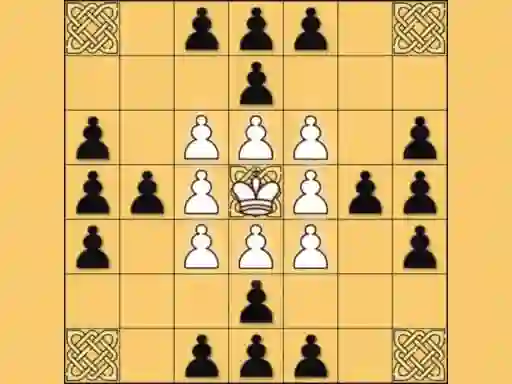 Spel Tafl: viking chess på nätet