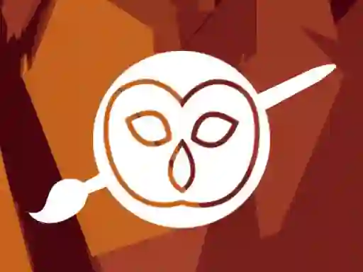 Spel Owl Coloring på nätet