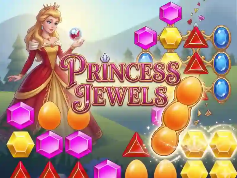 Spel Princess Jewels på nätet