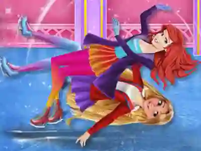 Spel Winter Ice Skating på nätet