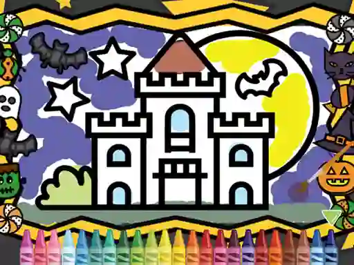Spel Kids Coloring på nätet
