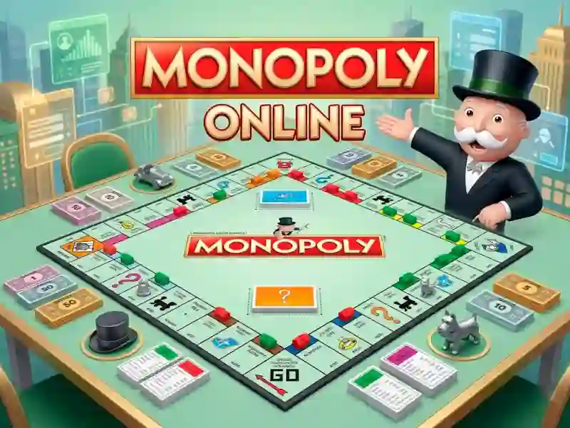 Spel Monopoly Online på nätet