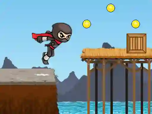 Spel Ninja Runner på nätet