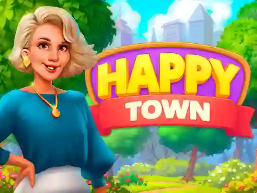 Spel Happy Town på nätet
