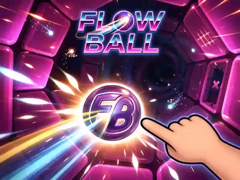 Spel FlowBall på nätet