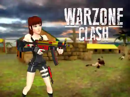 Spel Warzone Clash på nätet