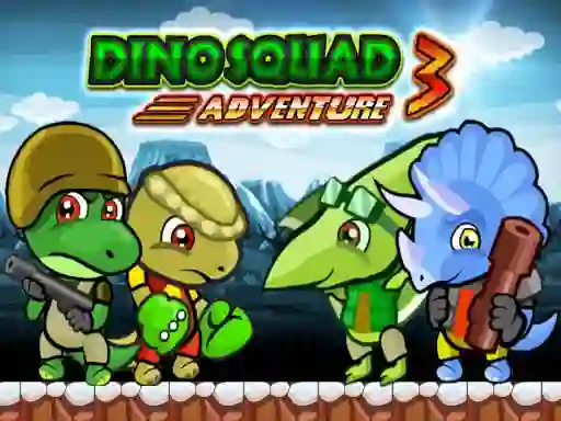 Spel Dino Squad Adventure 3 på nätet