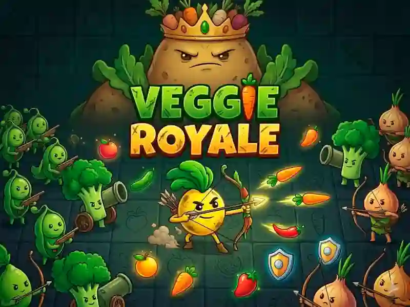 Spel Veggie Royale på nätet