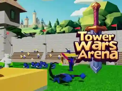 Spel Tower Wars Arena på nätet