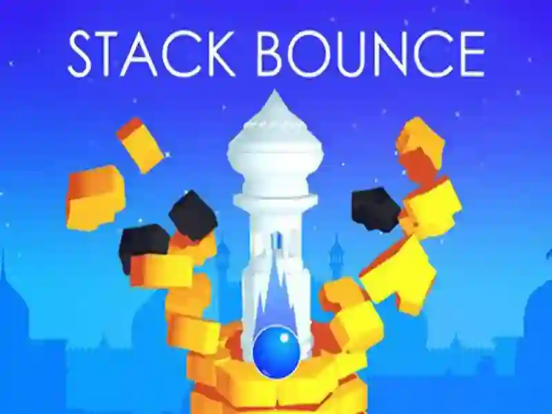 Spel Stack Bounce på nätet