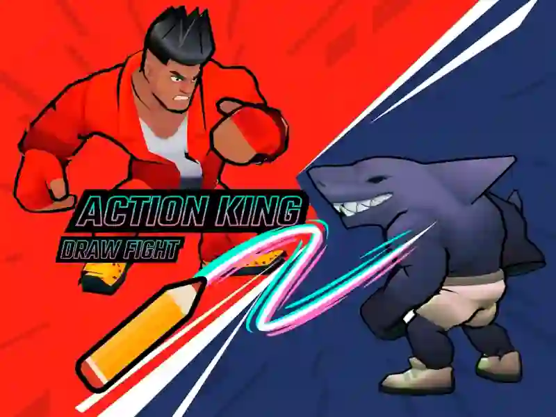 Spel Action King Draw Fight på nätet