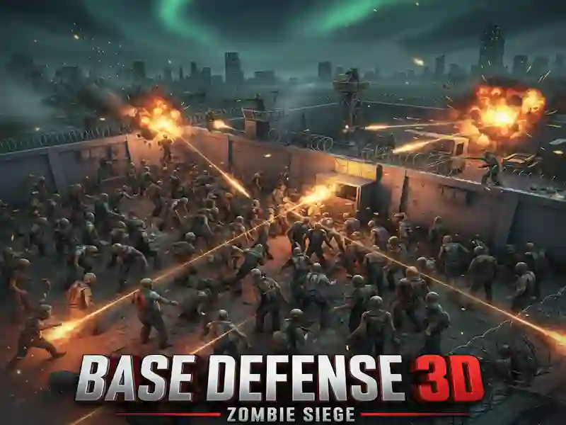 Spel Base Defense 3D på nätet