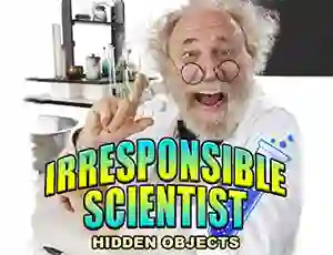 Spel Irresponsible Scientist Hidden objects på nätet