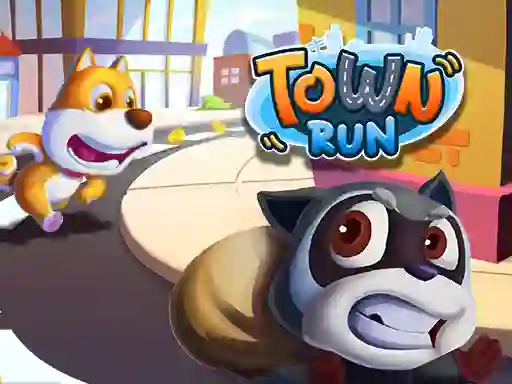 Spel Town Run på nätet