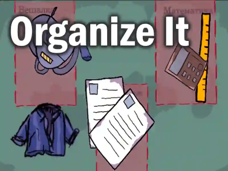 Spel Organize It på nätet