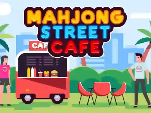 Spel Mahjong Street Cafe på nätet