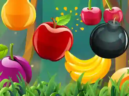 Spel Fruit Cutting på nätet