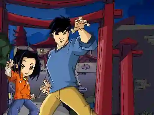 Spel Jackie Chan Adventures på nätet