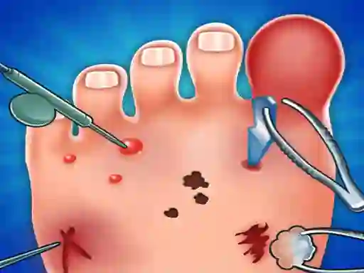 Spel Foot Doctor på nätet