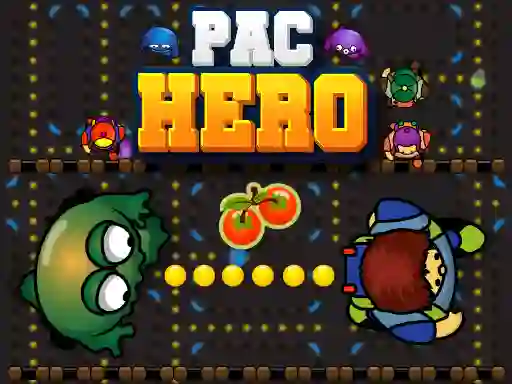 Spel Pac Hero på nätet