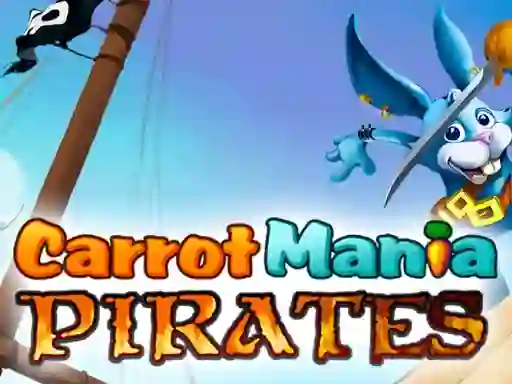 Spel Carrot Mania Pirates på nätet