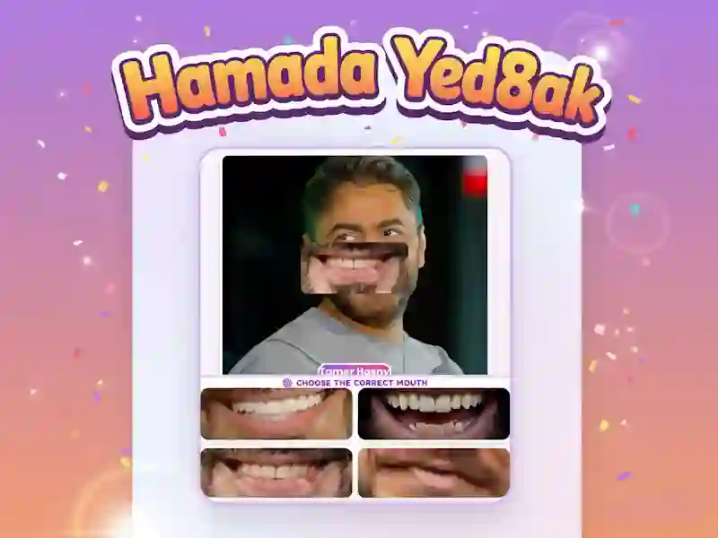 Spel Hamada Yed7ak på nätet