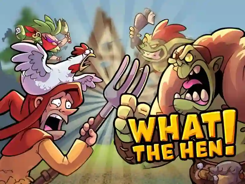 Spel What The Hen på nätet