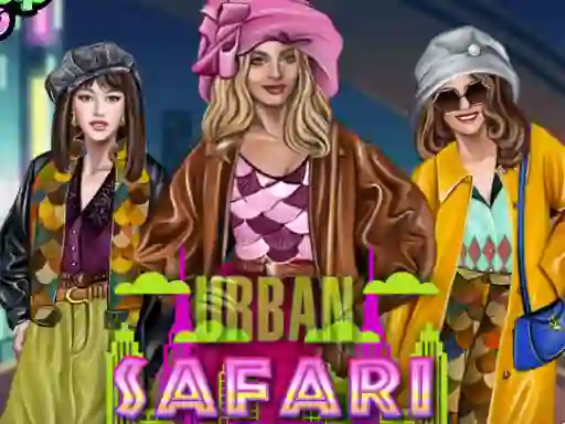 Spel Urban Safari Fashion på nätet