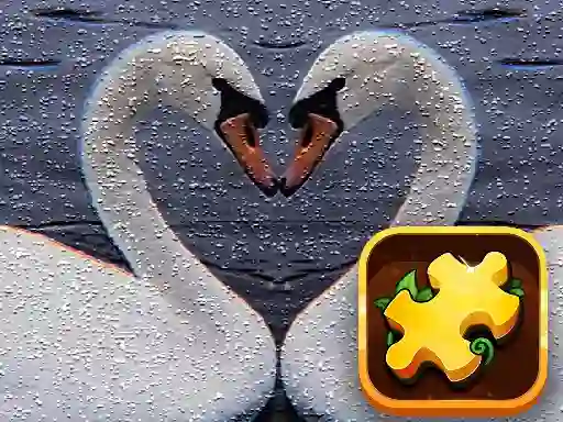 Spel Swan Puzzle Challenge på nätet