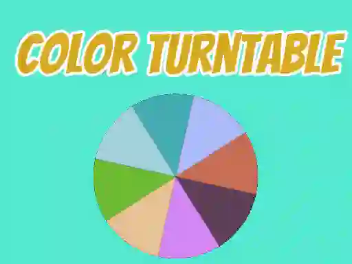 Spel Color Turntable på nätet