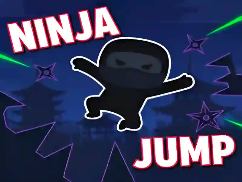 Spel Ninja jump på nätet