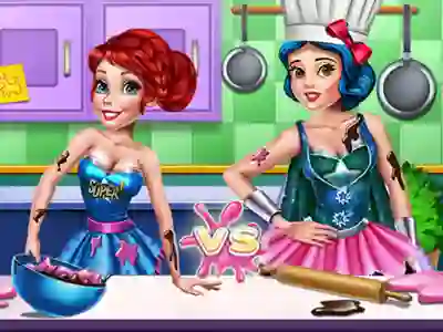 Spel Cooking Battle på nätet