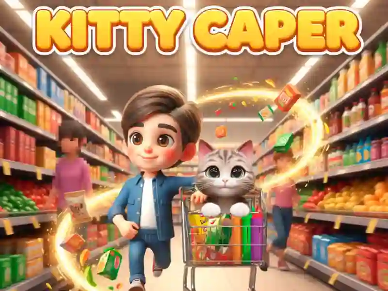 Spel Kitty Caper på nätet