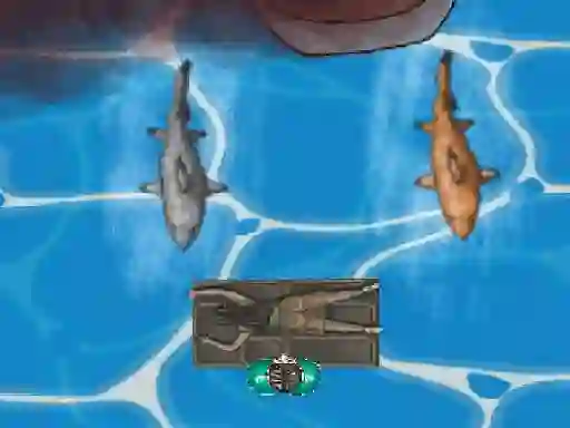 Spel Titanic Shark Attacks på nätet