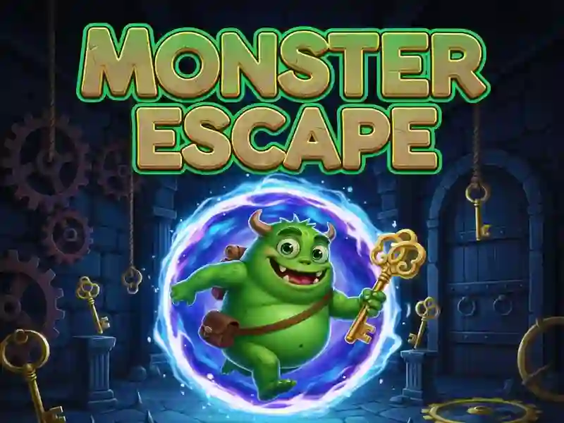 Spel Monster Escape på nätet