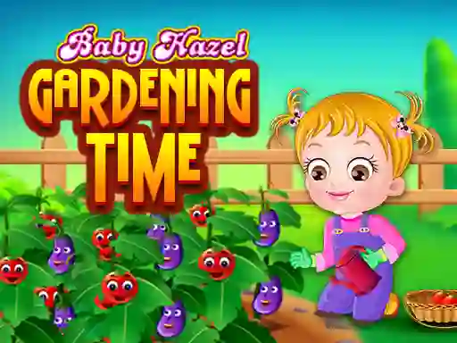 Spel Baby Hazel Gardening Time på nätet