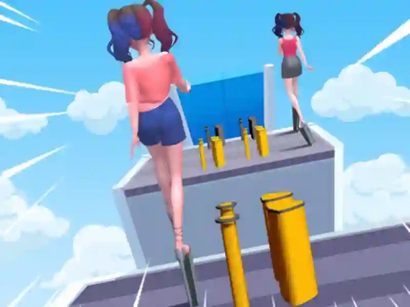 Spel High Heels Collect Run på nätet