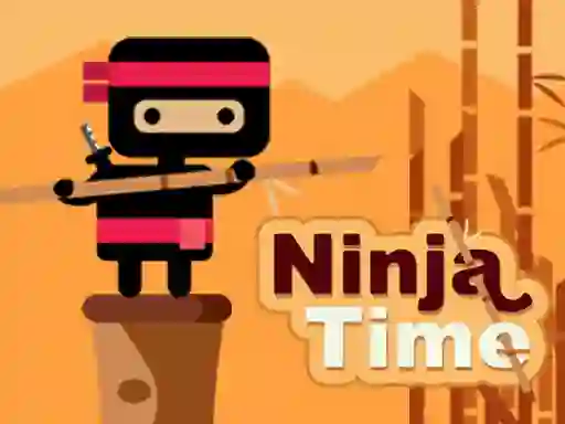 Spel Ninja Time på nätet