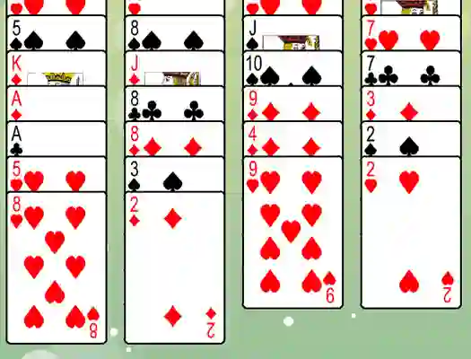 Spel Freecell Solitaire 2017 Edition på nätet