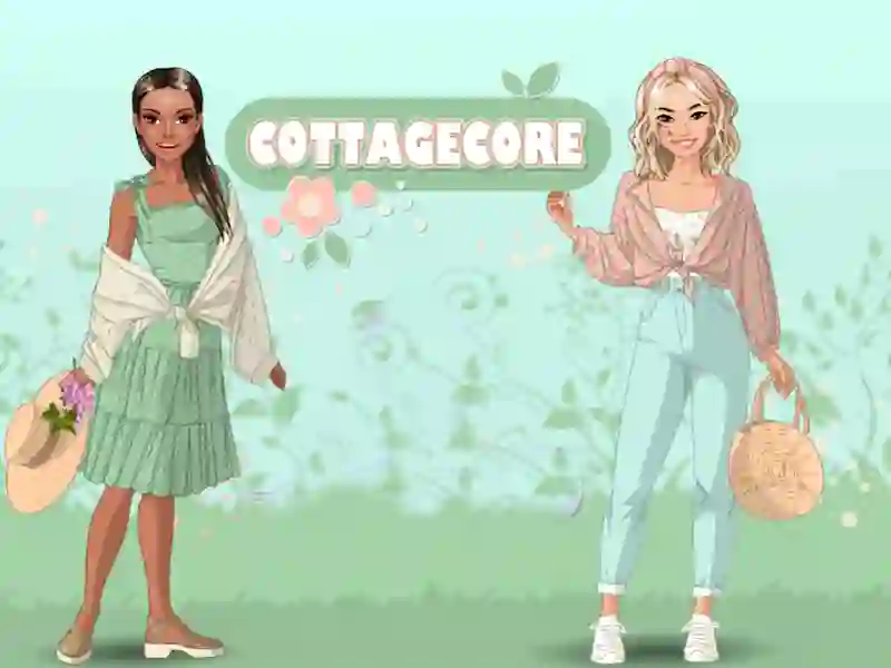 Spel Cottagecore på nätet