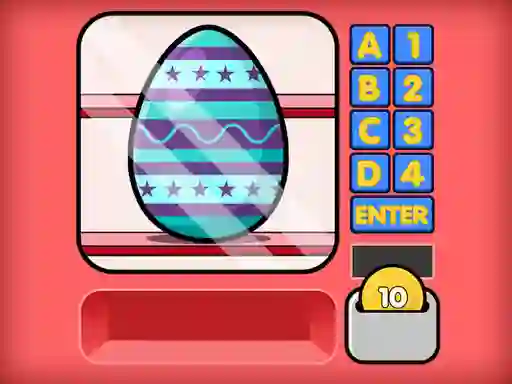 Spel Surprise Eggs Vending Machine på nätet
