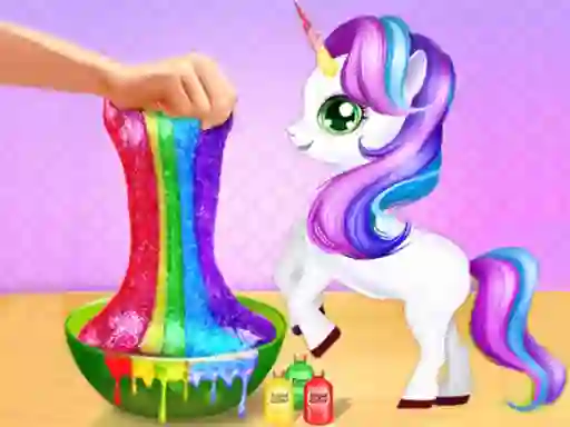 Spel Unicorn Slime Maker på nätet