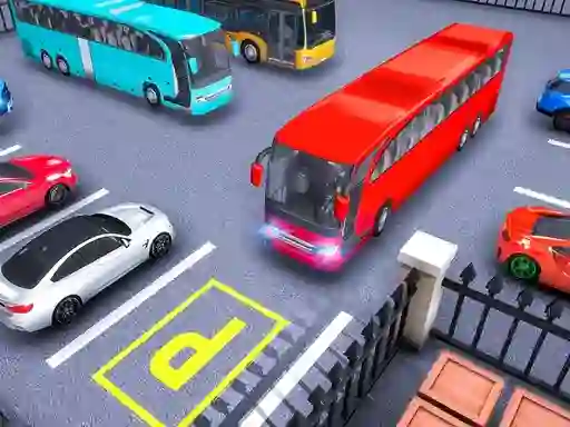 Spel Real Bus Parking Pick and Drop på nätet