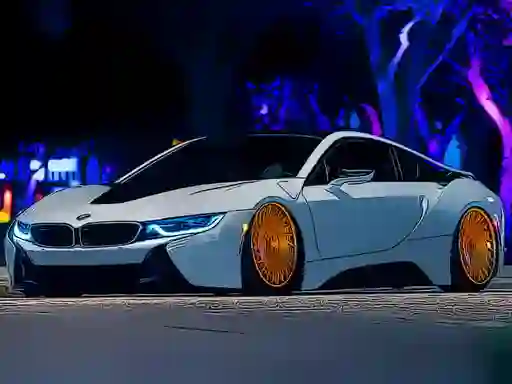 Spel German Fastest Cars Jigsaw på nätet