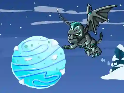 Spel Ice Ball Run på nätet